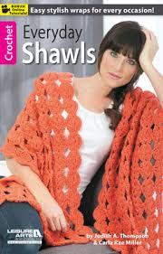 Leisure Arts 75515 Everyday Shawls to Crochet